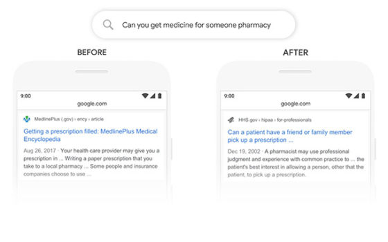 google bert medicine pharmacy